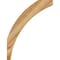 Ekena Millwork 6"W x 20"D x 26"H Thorton Rough Sawn Knee Brace, Western Red Cedar BRC06X20X26THR00RWR - alternate 3